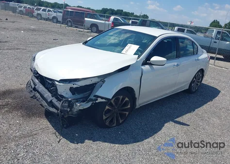 2014 Honda Accord Sport z USA, uszkodzony, nr VIN 1HGCR2F54EA239779
